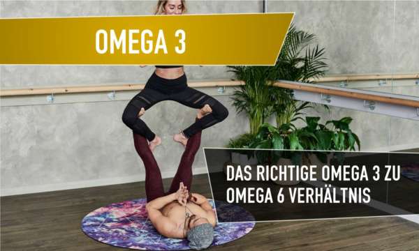 omega 3 omega 6 verhältnis
