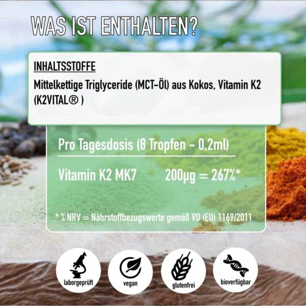vitamin k2 tropfen inhaltsstoffe